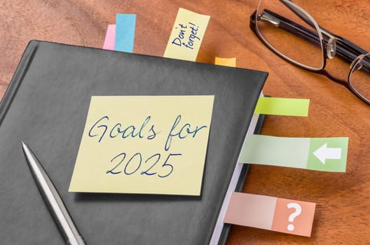 Goals for 2025