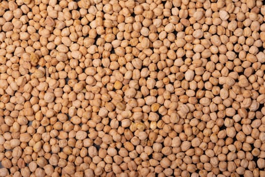 Peas close up texture pattern background, top viewpoint
