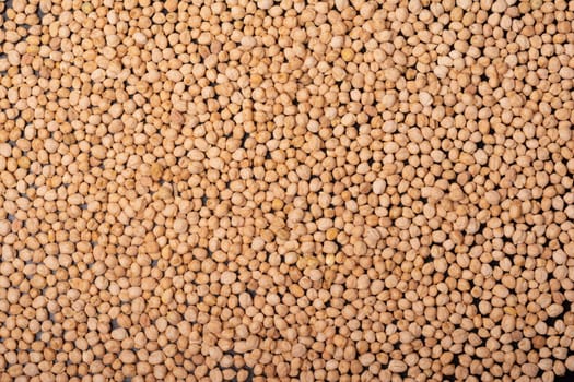 Peas texture pattern background, top viewpoint