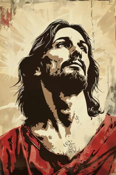 jesus is the way poster printed with an image of a jesus, in the style of simplistic vector art, gothic illustration, graffiti style, caravaggism, high resolution, chiaroscuro portraitures, bold-graphic --ar 2:3 --style raw Job ID: 189f081e-b183-4328-9b49-4cb393eb443f