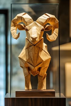 Intricate origami that requires a lot of effort can turn ordinary paper into beautiful artwork that can be displayed on a stand in a gallery. (Aries for those born between March 21 – April 19)