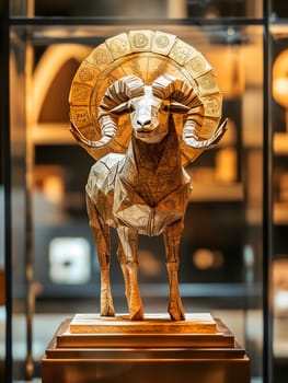 Intricate origami that requires a lot of effort can turn ordinary paper into beautiful artwork that can be displayed on a stand in a gallery. (Aries for those born between March 21 – April 19)