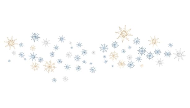 Christmas Snowflakes design Winter snow icon