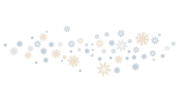 Christmas Snowflakes design Winter snow icon