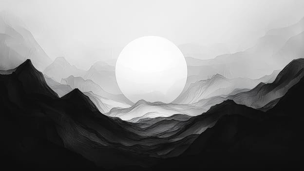 A sleek, modern, monochromatic 2D design crafted for PowerPoint slides. The clean and minimalist aesthetic enhances professionalism and readability, featuring subtle gradients and geometric patterns for a visually appealing yet unobtrusive backdrop. Perfect for presentations that require a sophisticated and modern look.