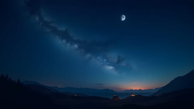 Beautiful night with the stars