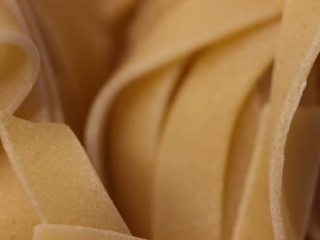 delicious Italian pasta natural food healthy carbohydrates background