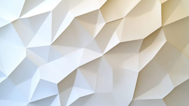 White background with subtle geometric patterns in light colors. The repeating shapes are minimalist and subtle, giving the image a modern, clean and structured look.