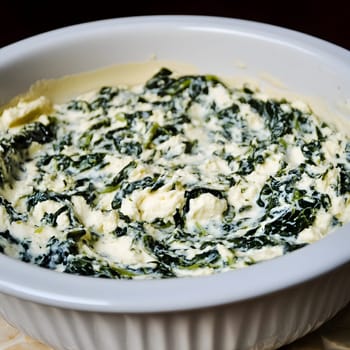 Green Fresh Creamy riccota cheese spinach homemade Healthy Vegan Food