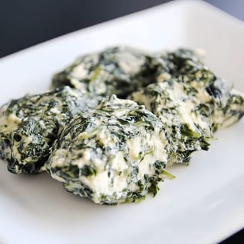 Green Fresh Creamy riccota cheese spinach homemade Healthy Vegan Food