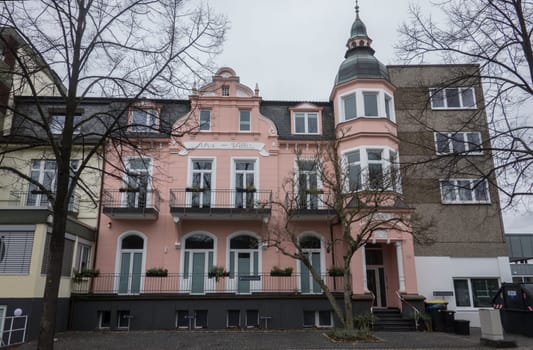 denkmalgeschützte Villa Maria , Rheinland-Pfalz, Deutschland, Bad Neuenahr