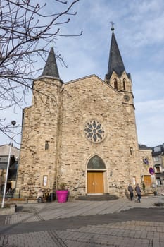 Evangelische Martin-Luther-Kirche, Rheinland-Pfalz, Deutschland, Bad Neuenahr