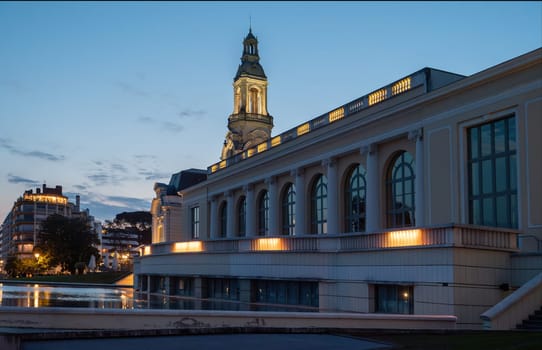 The Beaumont Palace in Pau, France