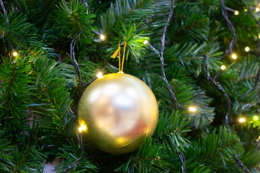 Christmas background and new year still life festive decoration, stock photo