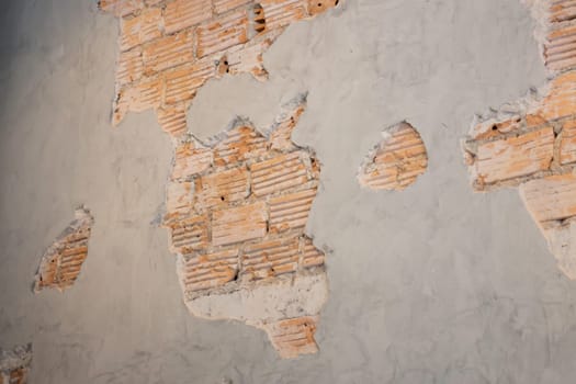 A nice antique coffee shop with vintage bricks wall, stock photo