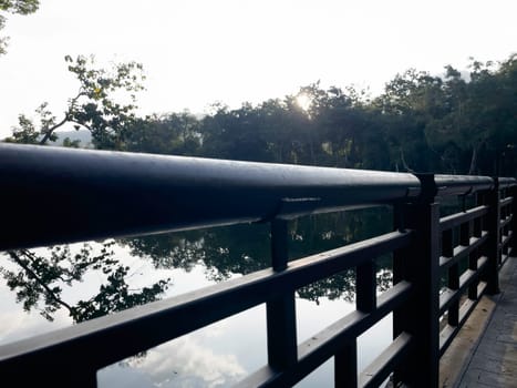 Landscape summer season in the public park, stock photo