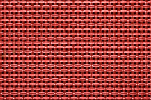 Wickerwork of a garden seat