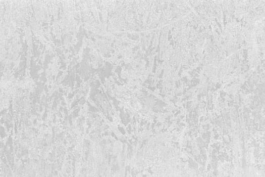 frozen winter water on wall