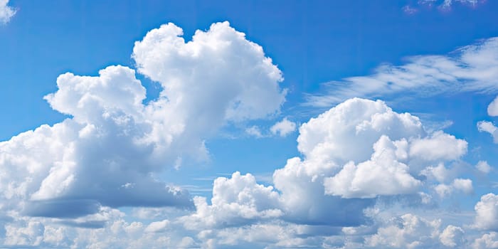 A cloudscape background - AI generated