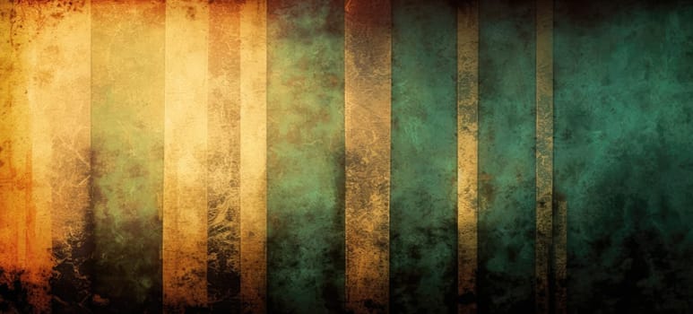 An abstract retro background with rough textures - AI generated