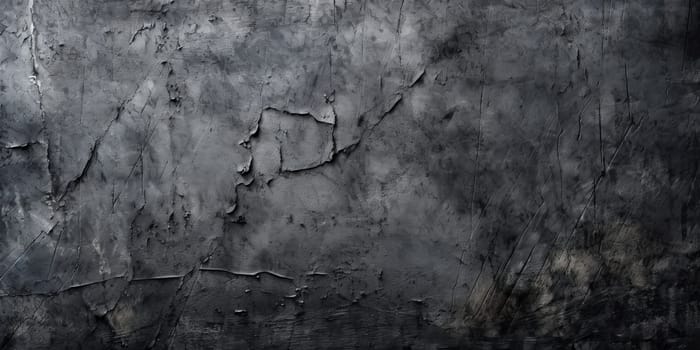 A vintage grungy grey background texture - AI generated