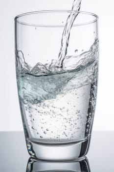 A glass of water - AI generated