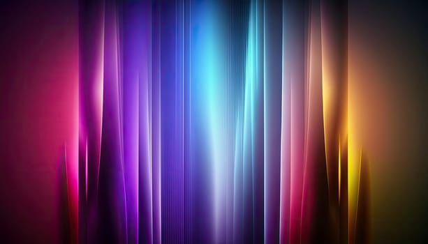 Abstract futuristic background - AI generated