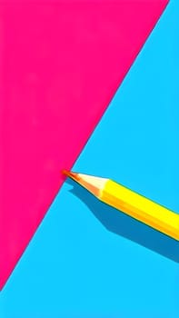pop art wallpaper background in blue, yellow, pink and red hues