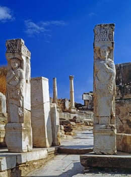 Street in Ephesus