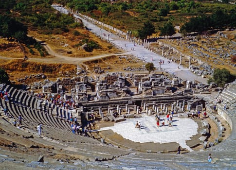 The Great Theatre of Ephesus, Turkey