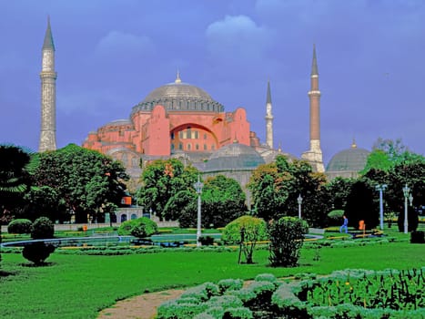 Hagia Sophia in Istanbul, Turkey