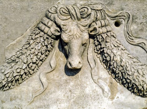 Parthian monument in Ephesus
