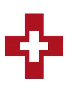 Red Cross medical symbol health accessory first aid icon medicine logo