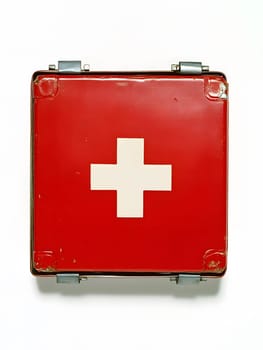 red cross medical suitcase first aid