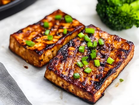 tofu food vegetarian cuisine vegan dinner dish