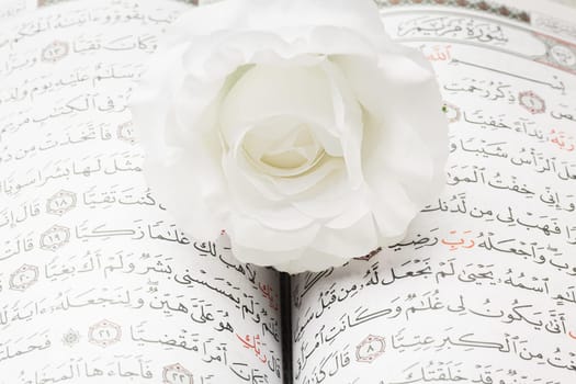 close up islamic new year concept