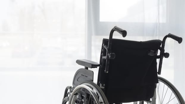 close up professional wheelchair