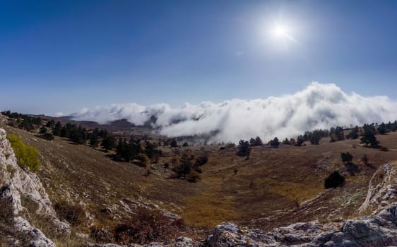 beautiful landscape of Crimea, nature of Crimea.
