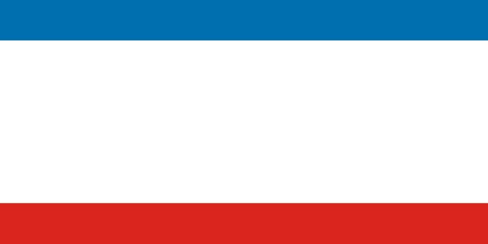 A Crimea flag large background illustration
