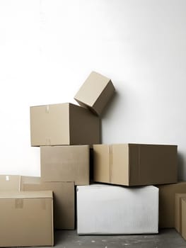 Big Boxes Delivery Storage Packaging Carton shipping