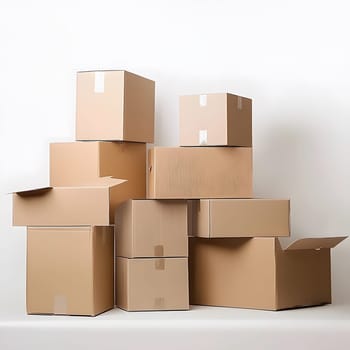 Big Boxes Delivery Storage Packaging Carton shipping