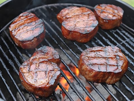 Grill Meat Grilling Season Beef Barbeque Bbq Steak