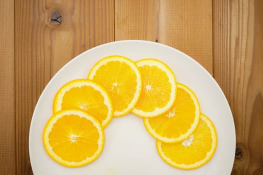 Orange of the image that was placed on the table. Shooting Location: Yokohama-city kanagawa prefecture