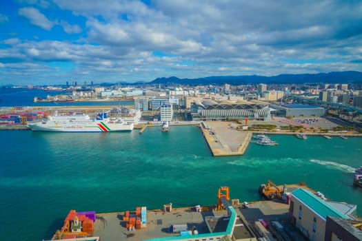 Fukuoka City Bay Area. Shooting Location: Fukuoka prefecture