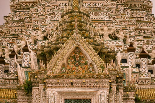 Wat Pole Han Temple (Thailand Bangkok). Shooting Location: Bangkok, Thailand