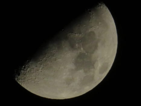 beautiful moon satellite space big martians night far away craters