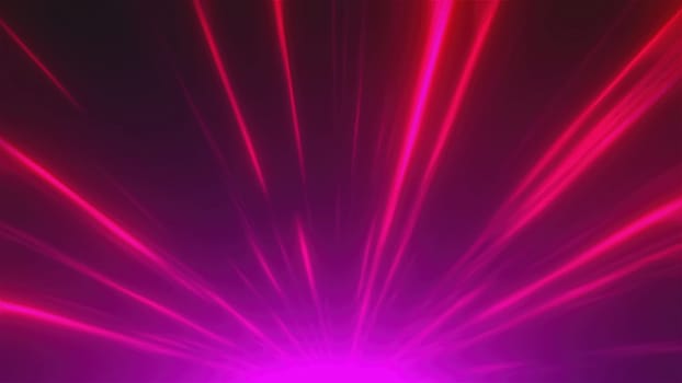 Fast bright neon lines. Computer generated