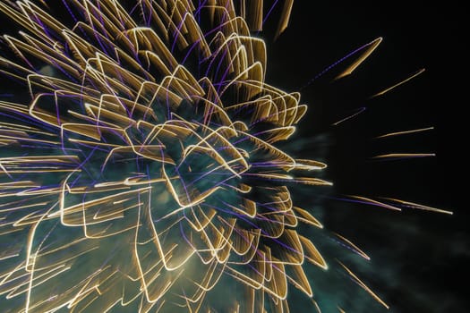 Yokohama Minato Mirai of fireworks (Yokohama Festival 2019). Shooting Location: Yokohama-city kanagawa prefecture