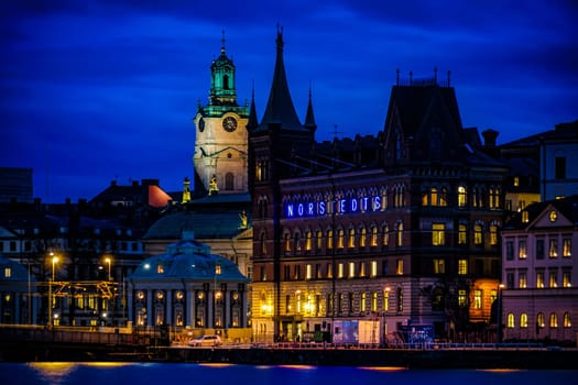 Gumlastan Old Town and Stockholm Cathedral. Shooting Location: Sweden, Stockholm