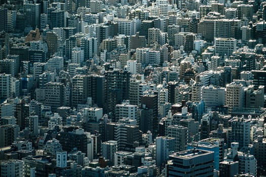 Building group in central Tokyo. Shooting Location: Chuo-ku, Tokyo